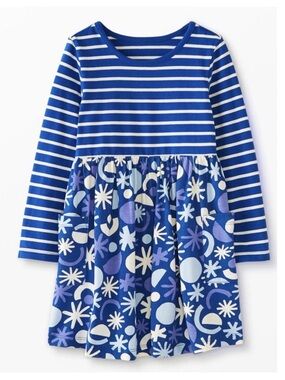 Hannah Anderson Holiday Mixie dress Size 5